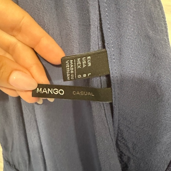Mango Navy Blue Romper - Picture 4 of 6